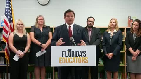 DeSantis TAKES A STAND with Parents Over Government