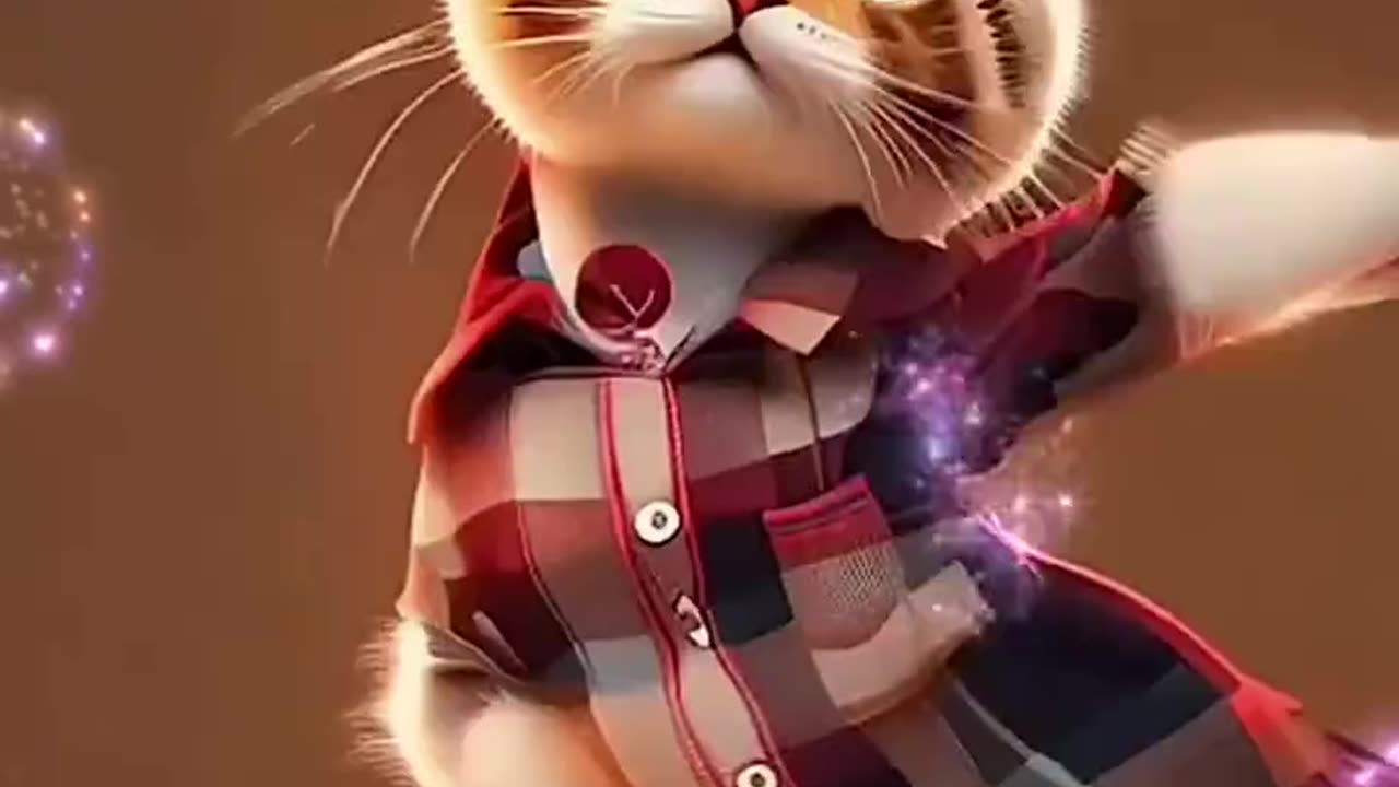 Funny cat