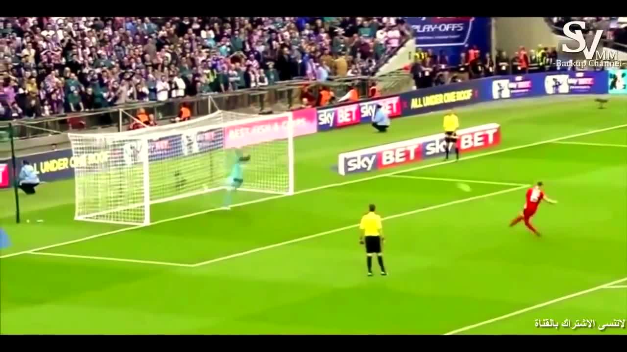 The strangest penalty kick you could see in your life