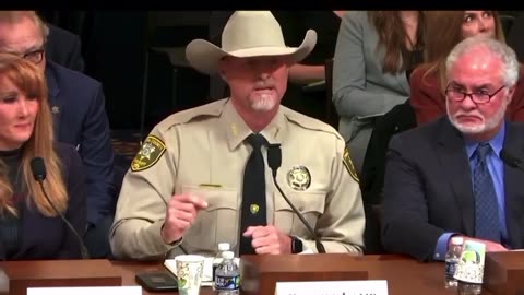 Sheriff Lamb: lines of communication were severed when this administration came in