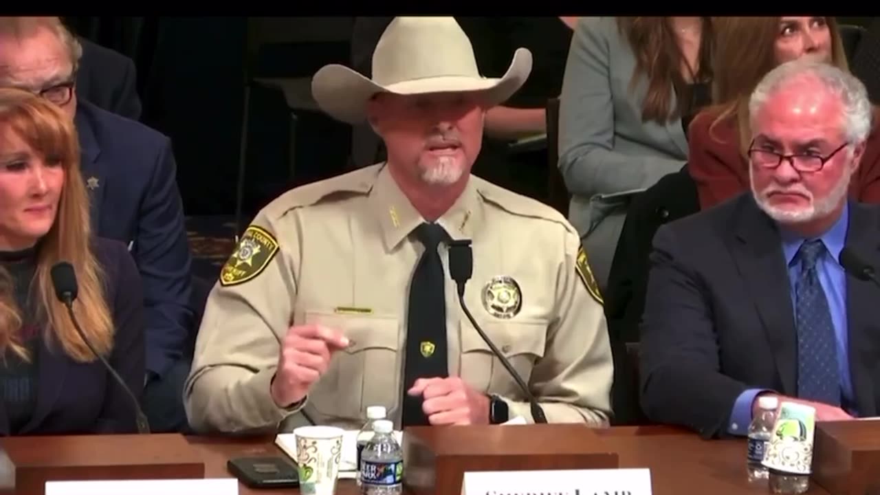 Sheriff Lamb: lines of communication were severed when this administration came in