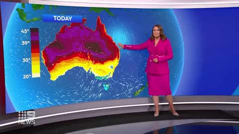 Partly cloudy with chances of showers in Sydney, High of 16 in Melbourne | 9 News Australia