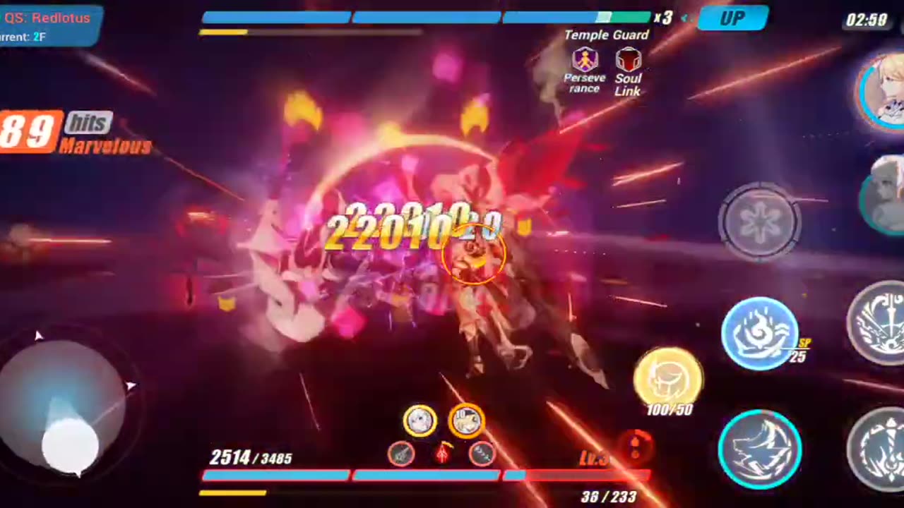 Honkai Impact 3rd - Q Singularis Redlotus Floor 2 Jan 24 2022