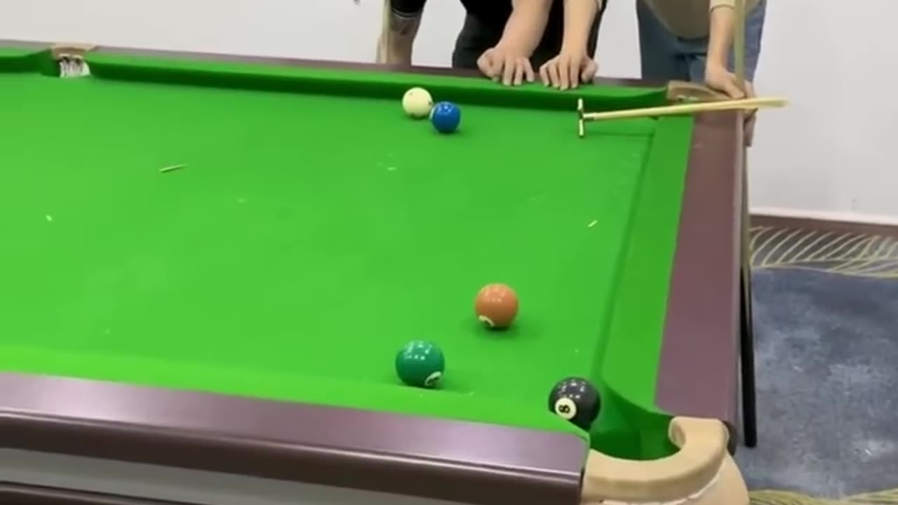 Best comedy billiards video