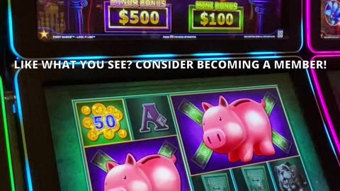BIGGIE HOGS!!! #slots #casino #slotmachine #slotwin #jackpot #bonusfeature #casinogame #gambling