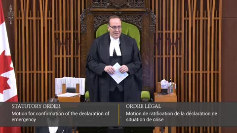 MP asks a question about the WEF and Klaus Schwab in the Canadian Parliament
