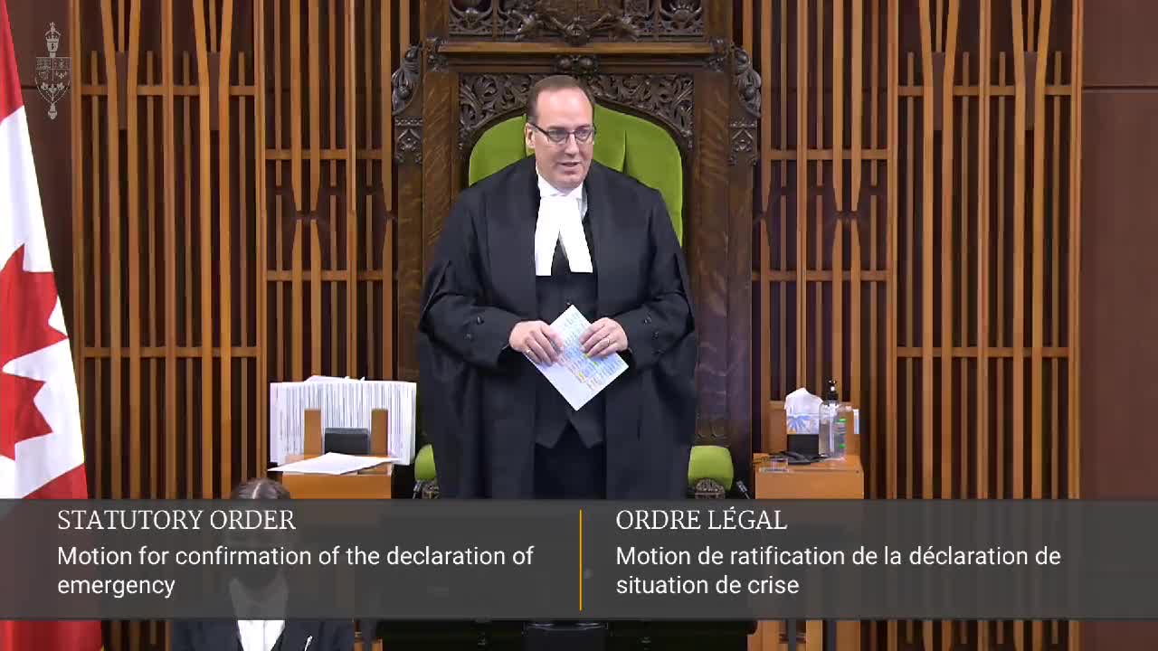 MP asks a question about the WEF and Klaus Schwab in the Canadian Parliament