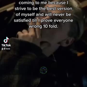 Thoughts become reality...