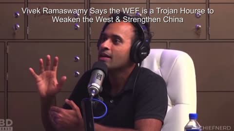 The WEF Is A Trojan Horse To Weaken The United States