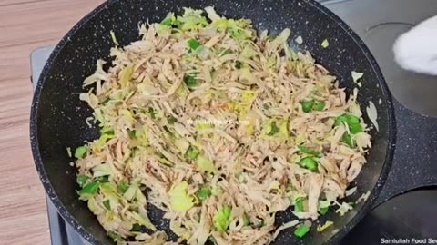 Special tasty food recipy of chiken