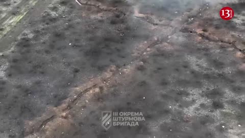 Ukrainian fighters clear the road to Bakhmut from Russians - attack with infantry and vehicles