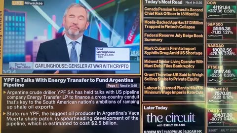 Ripple CEO Brad Garlinghouse Talks $XRP and Trump