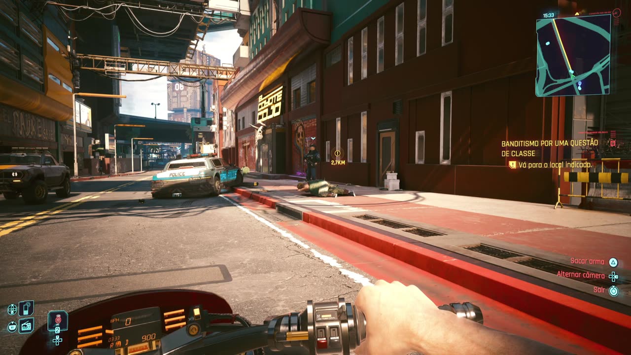 Cyberpunk 2077 Has Realistic Police