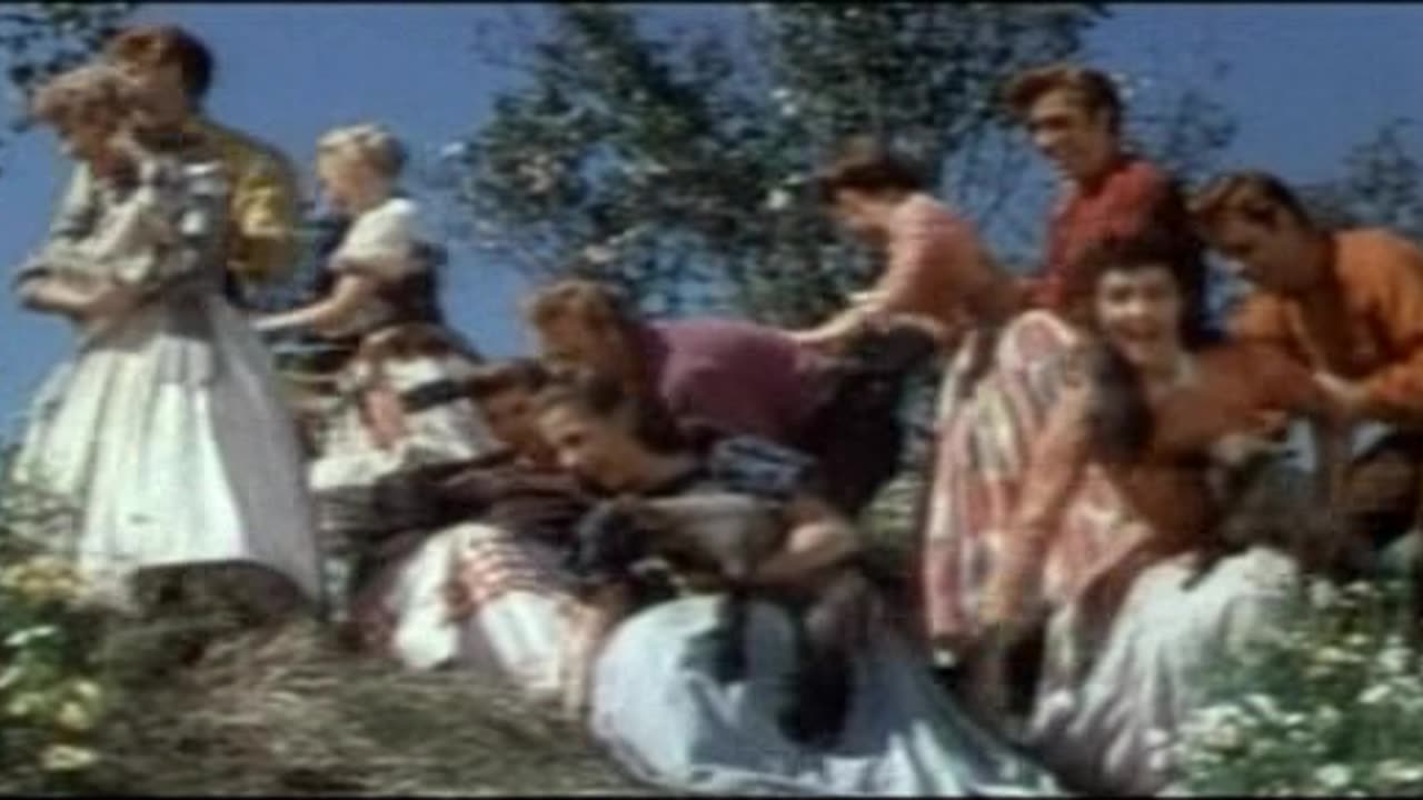 Jane Powell & Howard Keel - Spring Spring Spring = Film Clip 7 Brides For 7 Brothers 1954