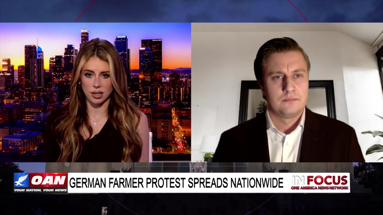 German Farmer Protest and Disrupting the Status Quo with Peter Sweden - OAN