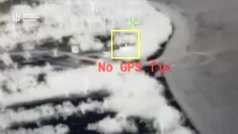 Ukrainian Drones Hit Newest Russian Radar (48Я6-К1)