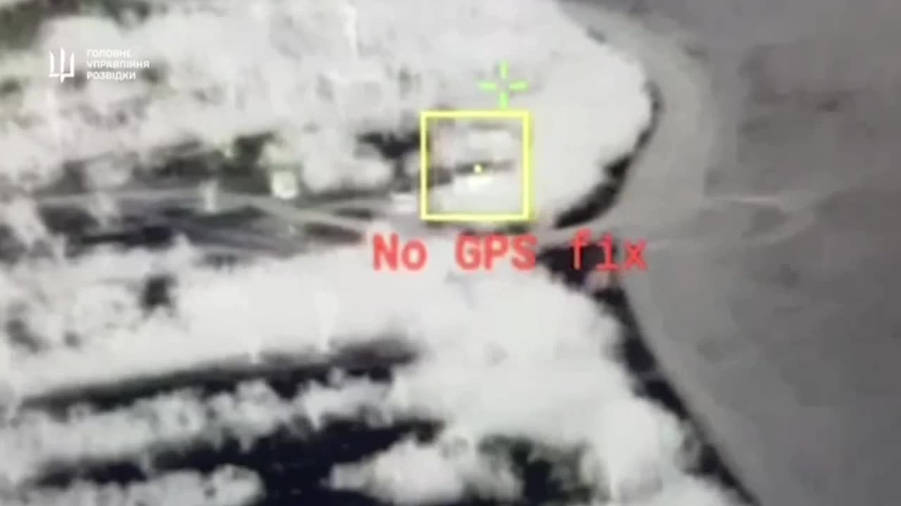 Ukrainian Drones Hit Newest Russian Radar (48Я6-К1)