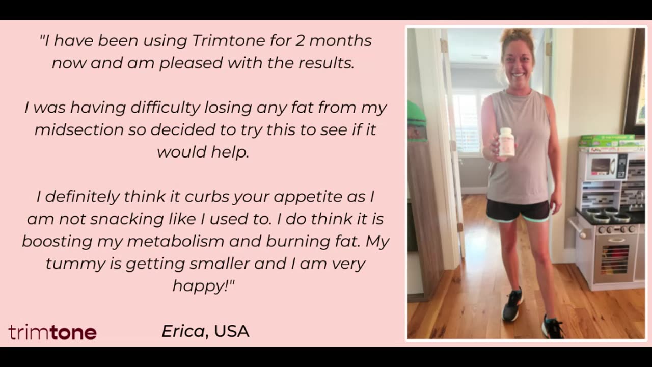 User 🔥💃 Say goodbye to stubborn fat with Trimtone! 💃🔥 🌿 NEW! 100% natural fat burner for women 🌿