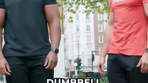 Powerlifter VS Unliftable Dumbbell