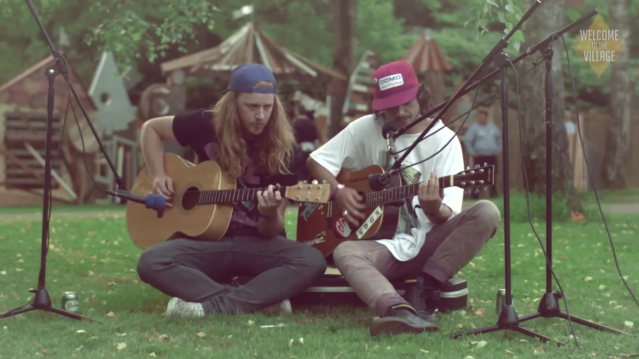 Sticky Fingers - Cyclone (The Village Sessions)