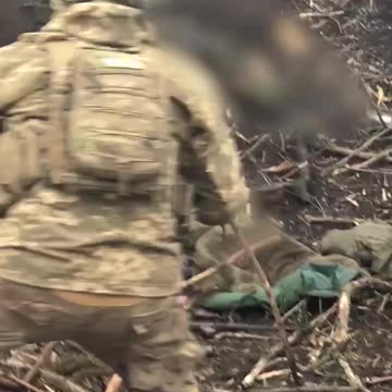 Russians Take Direct Hit From Ukrainian Artillery