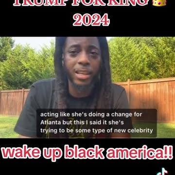 Wake Up Call to BLACK America