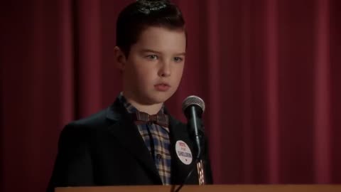 Sheldon Election speech