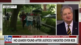 Senator John Kennedy: We need to find the SCOTUS leaker