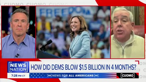 Democrat Donors Are Not Happy That Kamala Wasted All That Money