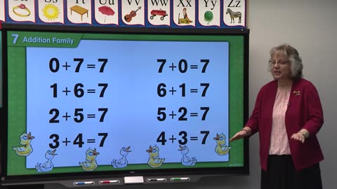 Abeka G2 Day 018 - Arithmetic 2 (Arithmetic Combinations)