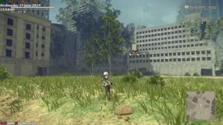 Nier Automata |73| Fin C partie 4