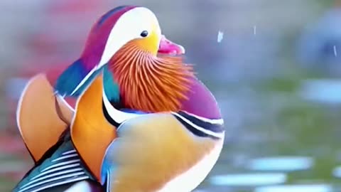 Very beautiful colorful birds , best video for kids