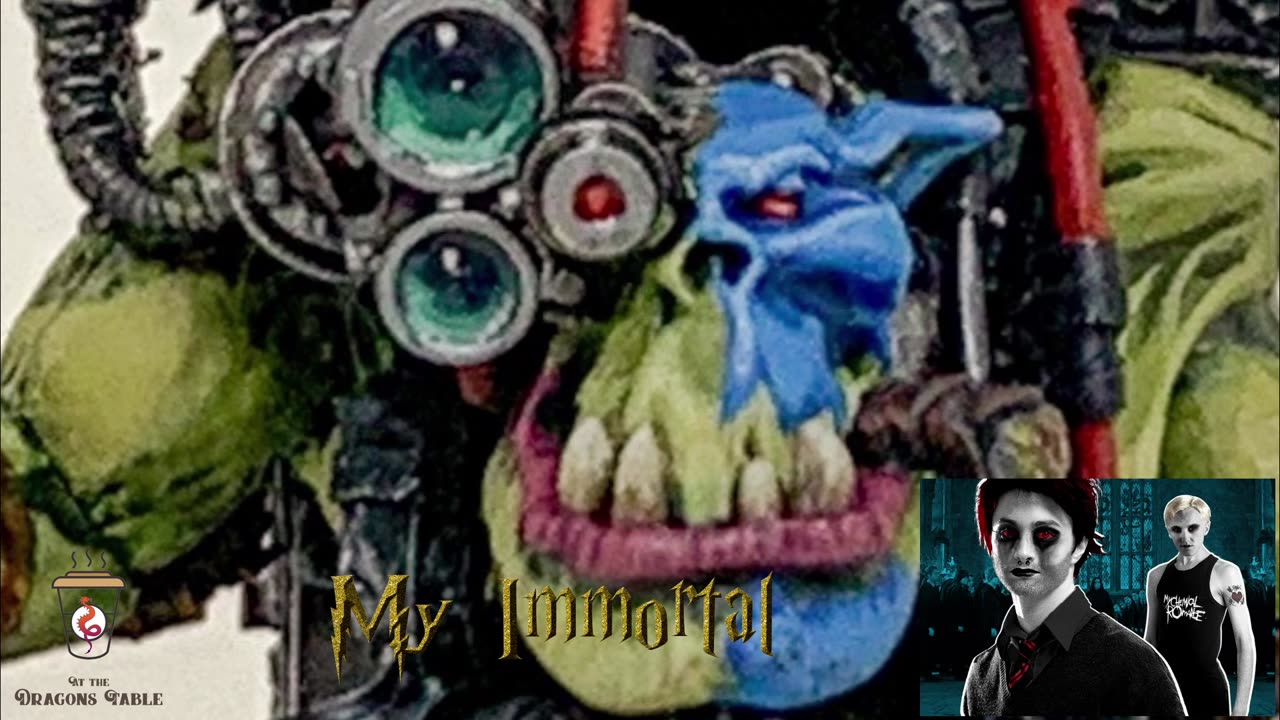 A 40K Reading Presented By Skullcooka - My Immortal (Harry Potter Fan Fic) - Part 1