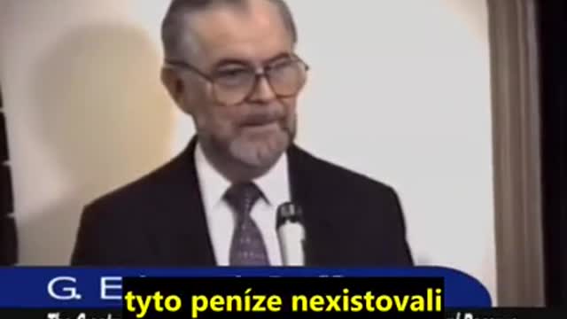 G.Edward Griffin - Stvůra z ostrova Jekyll - vznik Federálního Rezervního Systému