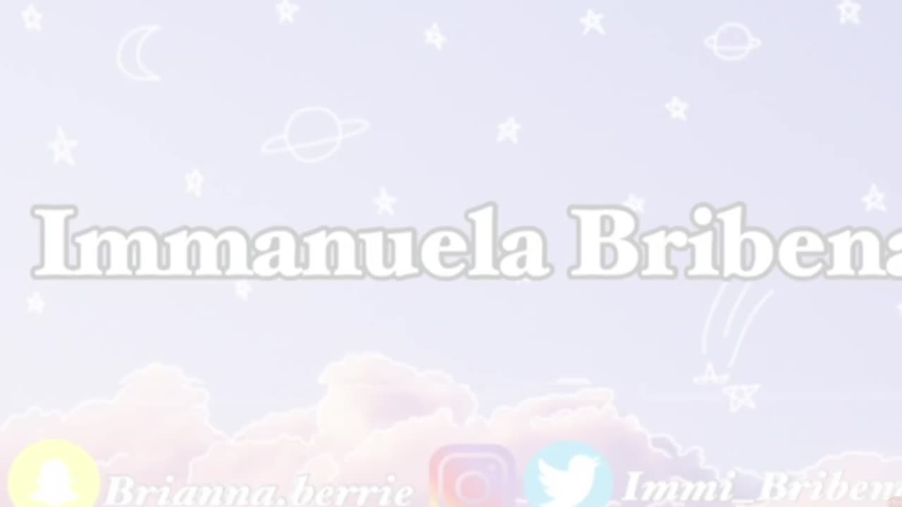 H-B-D @Immanuela B