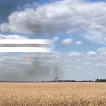 💥 Combat Ukrainian aircraft strikes the occupiers