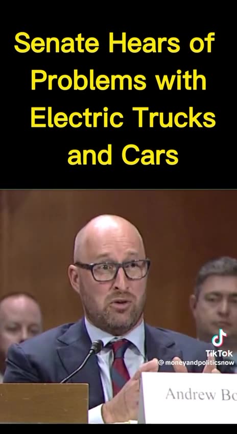 Senate hearing on Electric Cars
