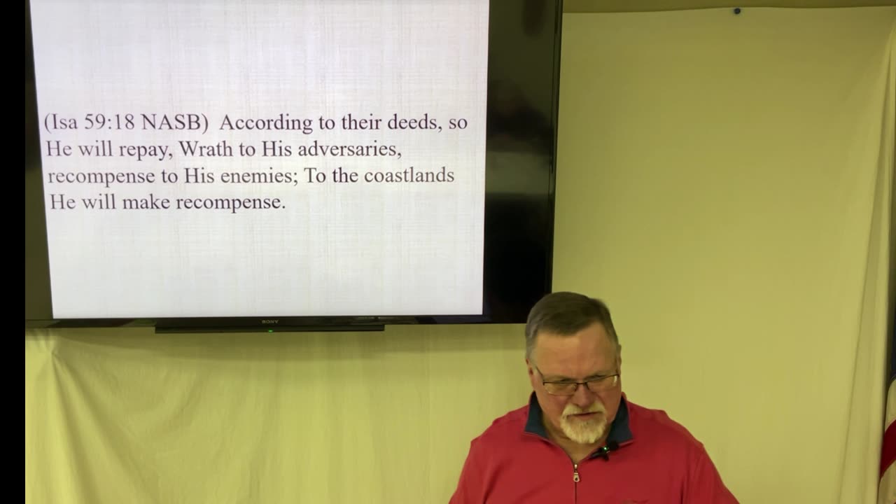 Isaiah 59 - They hatch adders' eggs and weave the spider's web... What does that entail?