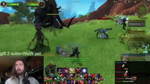 NPC Mind Controls Asmon, making him Kill Every Other Player