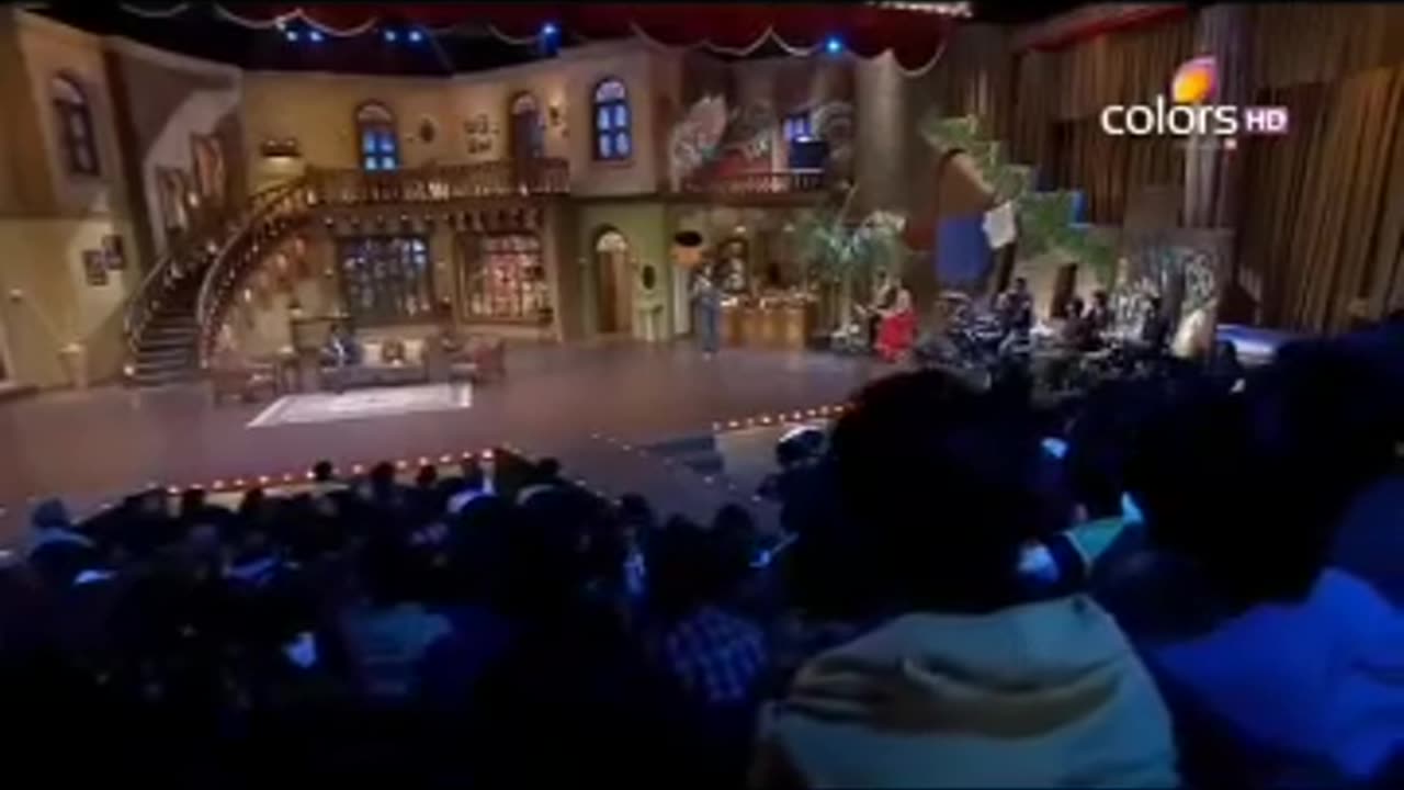 Fun in Kapil sharma show