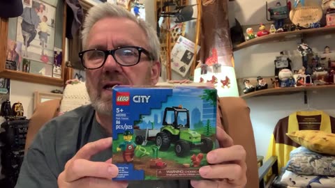 Lego City Set Park Tractor Review