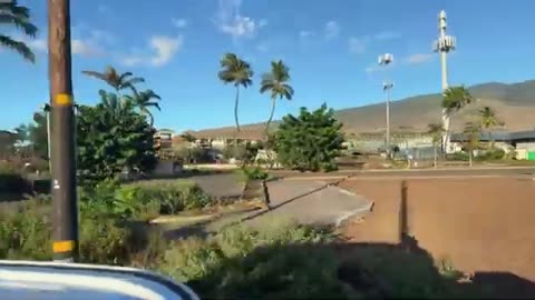 2024-10-19 Lahaina Maui DEW Fires Update 🔥 First LIVE Update - Backup