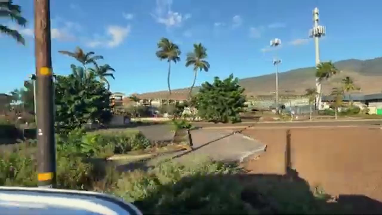 2024-10-19 Lahaina Maui DEW Fires Update 🔥 First LIVE Update - Backup