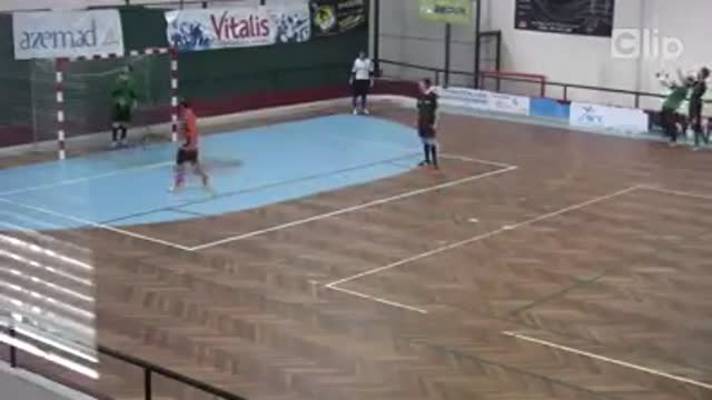 Unbelievable soccer goal