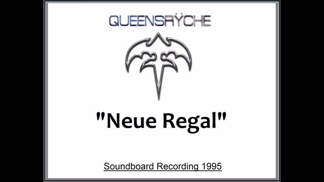 Queensryche - Neue Regel (Live in Tokyo, Japan 1995) Soundboard