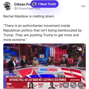 MSNBC Cranks LOSE IT After Trump's Landslide Victory - Rant about Fascism in Epic Meltdown