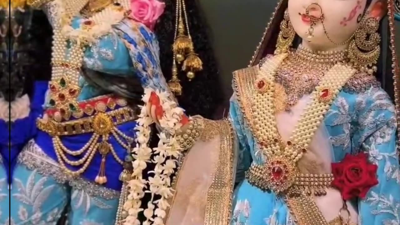 Kishori jii kuch aesa❣️🙏.. Jai shri radhe 🙏 ❣️.. #krishna #radharani