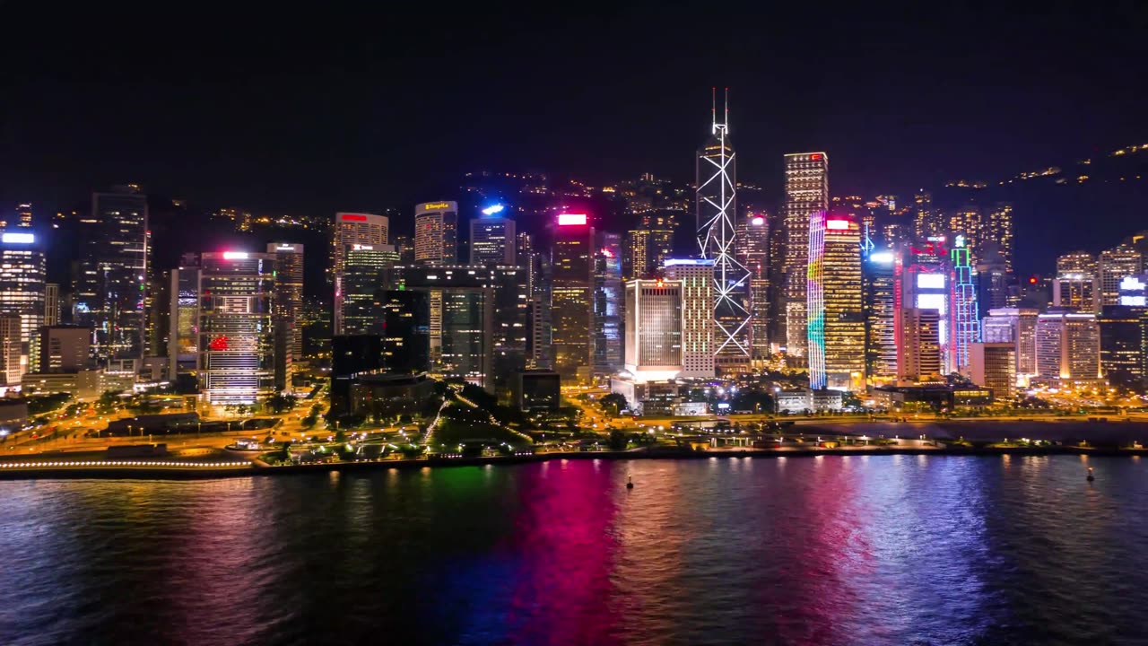 Hong Kong Aerial View