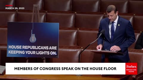 GOP Lawmaker Laments Energy Policy Pushed By 'The President And The Far Left'