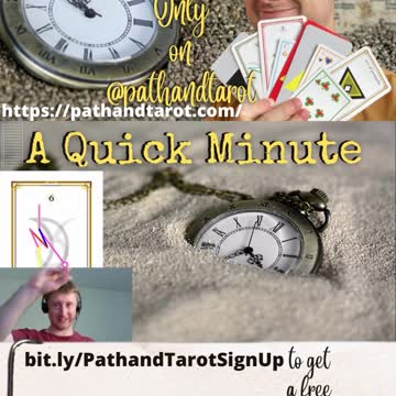 PathandTarot in 60 Seconds. 8 of Wands, Haste